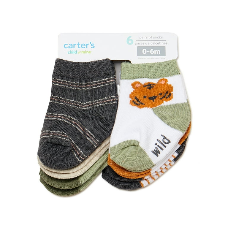 Walmart baby on sale socks boy