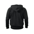 thumbnail image 4 of Rothco 6341 Men Thermal Lined Full-Zip Hoodie, Black - Small, 4 of 4