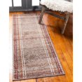 thumbnail image 1 of LDHF Equinox Collection Rug – 2' 7 x 10' Runner Light Brown Low Rug Perfect for Hallways, Entryways, 1 of 4