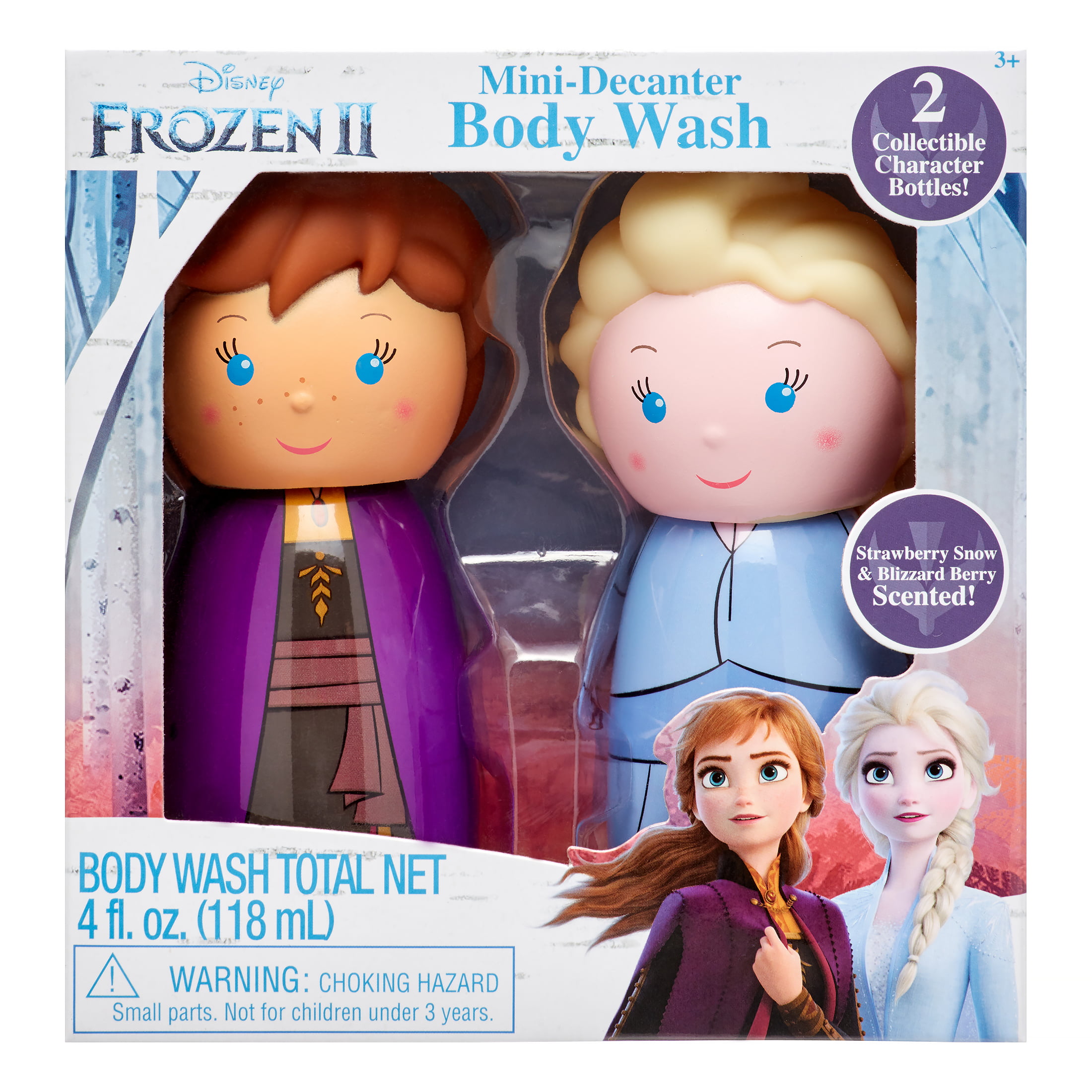 Frozen II 2pc Character Bath/Wash Set Anna 
