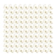 thumbnail image 1 of Amusant Liant Clips100pcs Liant Clips Coeur Petit Liant Clips Mini Presse-Papier Construction Robuste, 1 of 5