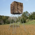 thumbnail image 5 of Open Box Muddy Steel 7 Foot Tall Quad Pod Blind Kit Roof Enclosure, 5 of 8