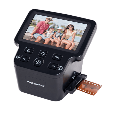 Magnasonic All-In-One 22MP Film Scanner with Large 5