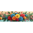 thumbnail image 4 of Floral Backdrop Decoration with Daisies Pattern Perfect for Photography Props Party Supplies Event Background Banner Wedding Decor, 4 of 4