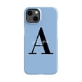 thumbnail image 1 of Personalised Baby Blue Name Initial iPhone 14 Plus Case,iPhone 16, 1 of 4