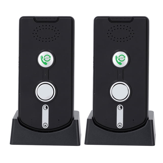 Intercomunicador De Voz Bidireccional Para El Hogar, Manos Activadas Para Ancianos, Inalámbrico
