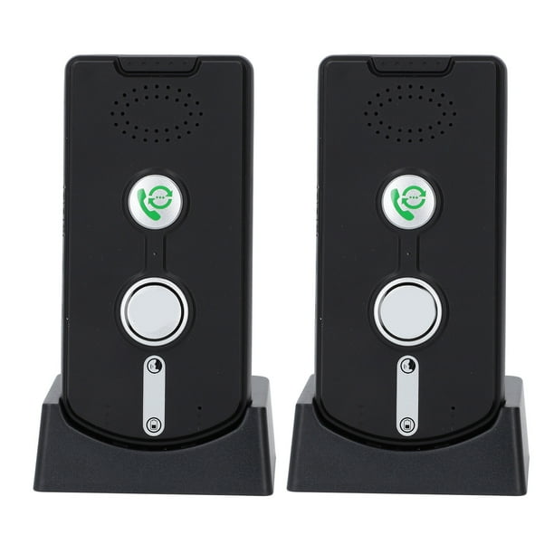 Intercomunicador De Voz Bidireccional Para El Hogar, Manos Activadas Para Ancianos, Inalámbrico