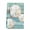 White, Teal, Cream, Grey, variant on Coastal Sand Dollar Kitchen Towels Set of 1, Summer Beach Coral Teal Blue Wood Absorbent Dish Towels for Kitchen, Microfiber Hand Towel, Quick Drying Tea Towel for Cleaning Decorative Dishcloths