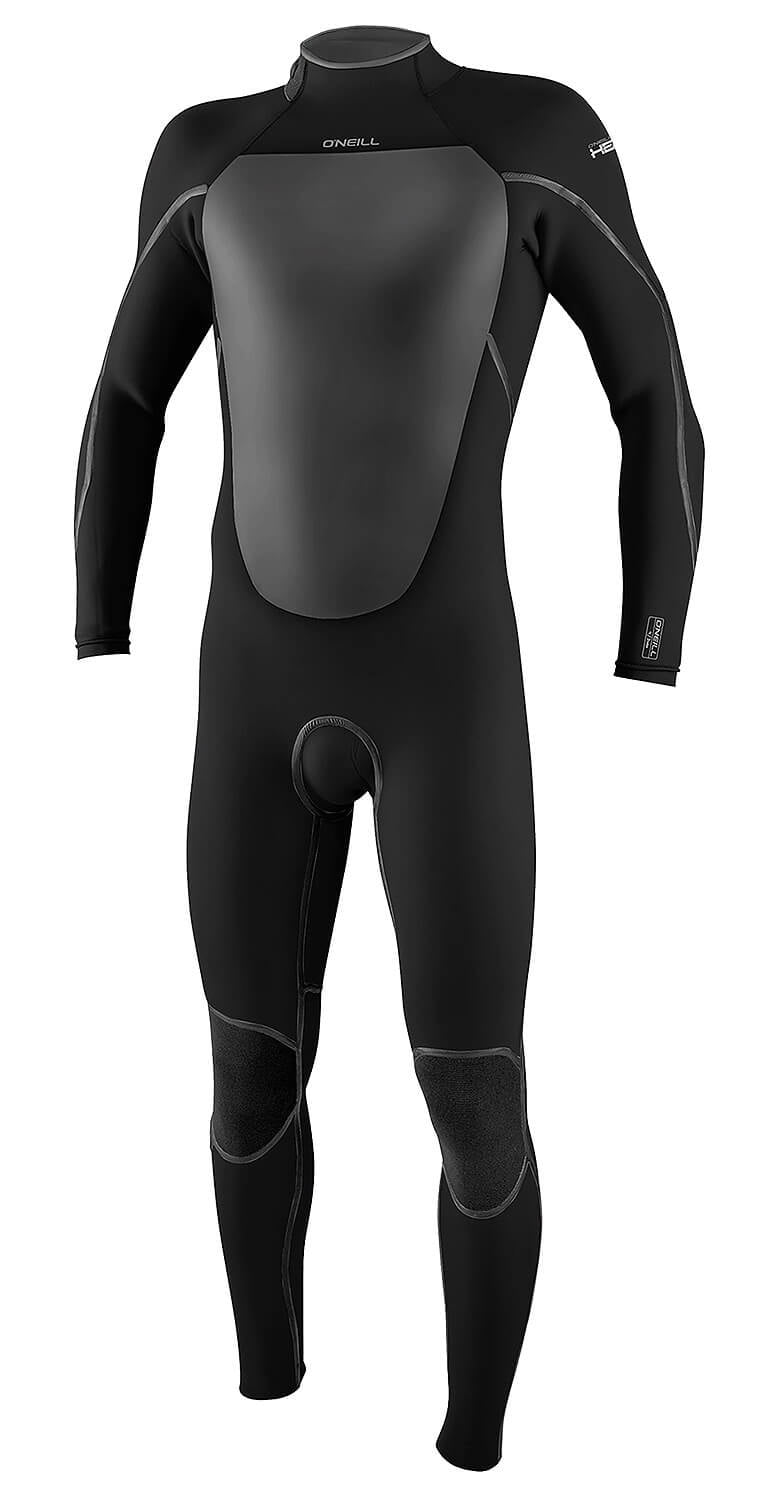 Photo 1 of 3/2mm Men's O'Neill HEAT Back Zip Fullsuit