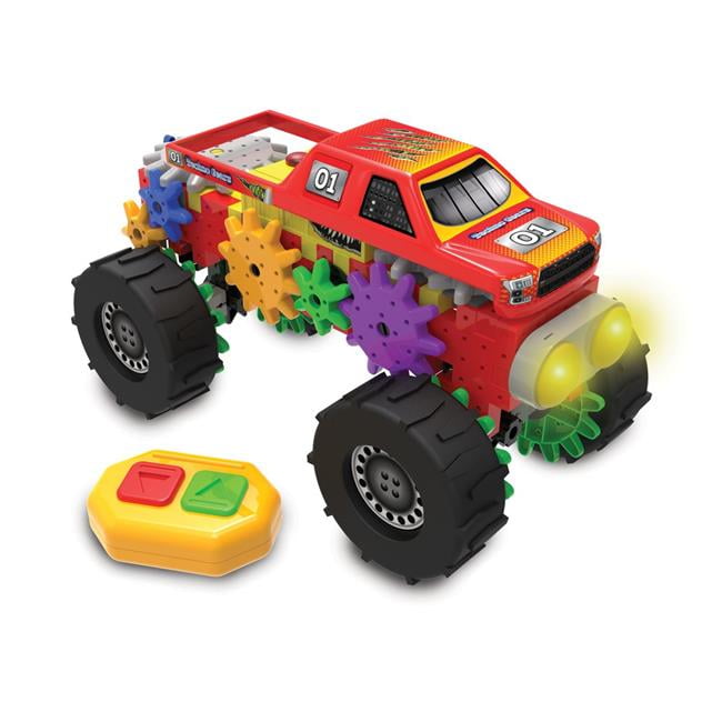 The Learning Journey Techno Gears - Remote Control Monster Truck - Walmart.com - Walmart.com