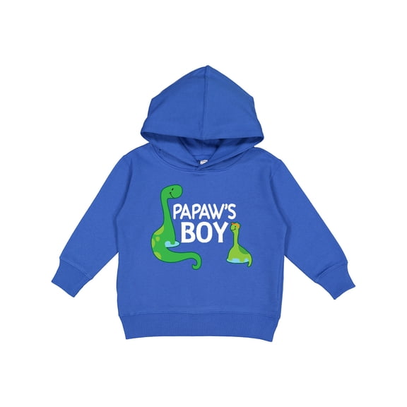 Inktastic Papaw's Boy Grandson Toddler Hoodie