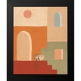 thumbnail image 2 of Charron, Veronique 20x24 Black Modern Framed Museum Art Print Titled - Simple Scenes I, 2 of 5