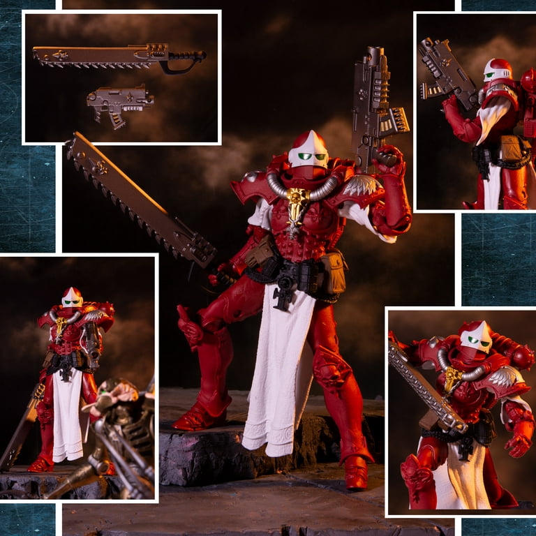 Warhammer 40,000 Adepta Sororitas Battle Sister Order of The Bloody Rose Action Figure