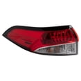 thumbnail image 2 of TRQ Left Rear Tail Light Assembly Driver Side Fits 2020 2021 2022 Toyota Corolla L Sedan LE SE (North America Built Models), 2 of 4