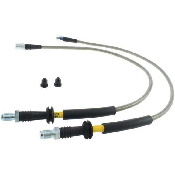 StopTech 950.34523 Stainless Steel Braided Brake Hose Kit Fits 03-08 Z4