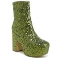 thumbnail image 2 of Circus by Sam Edelman Ilana Women's Boots Bright Jade Size 6.5 M, 2 of 3