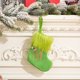 thumbnail image 5 of Adornos navideños, adornos navideños, regalos navideños, decoración navideña, calcetines navideños de punto con letras verdes, colgante para el hogar con nombre DIY, colgante de calcetines de tela tej, 5 of 5