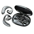 thumbnail image 2 of Air Conduction Bluetooth Headphs with Charging Case Over Ear for Camping Black, 2 of 10