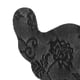 thumbnail image 3 of Cubrepezones en forma de U para mujer, pegatinas invisibles para el pecho, ideal como regalo para vestido de novia. D negro, 3 of 4