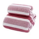 thumbnail image 2 of Corals Fleece Bath Towel Set Lightweight Absorbent Ultras Fluffys Quicks Dry Towel For Travel Vacation Fitness And Yoga, 2 of 6