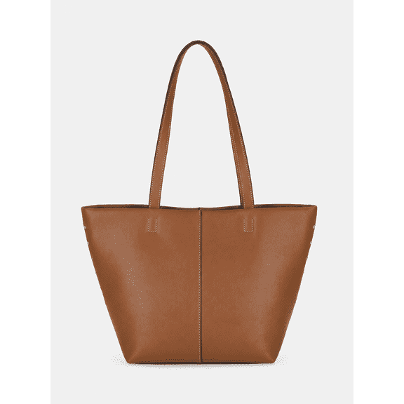 Scenario Women's Tote Handbag, Brown