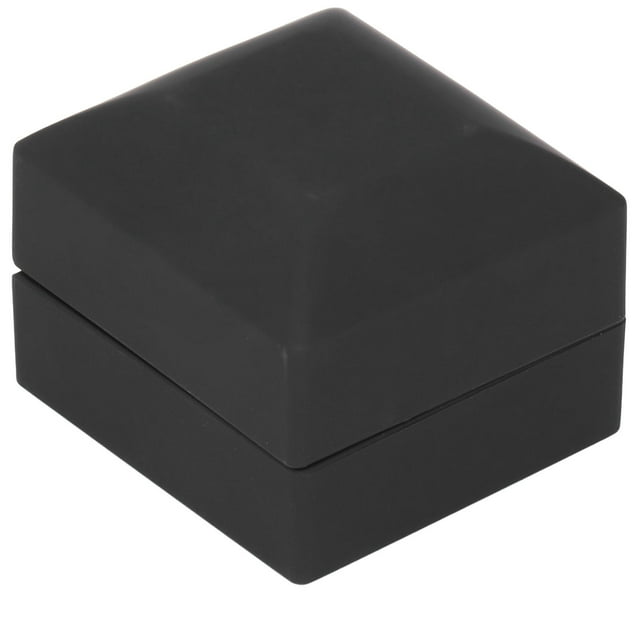 Caja para anillos con luz LED, Caja para anillos LED Elegante caja para pendientes LED Caja de regalo Máxima comodidad