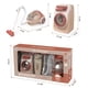 thumbnail image 3 of Juego de cocina de pequeños electrodomésticos para niños y niñas, simulación de lavadora eléctrica, juego de pequeños electrodomésticos, 3 of 6