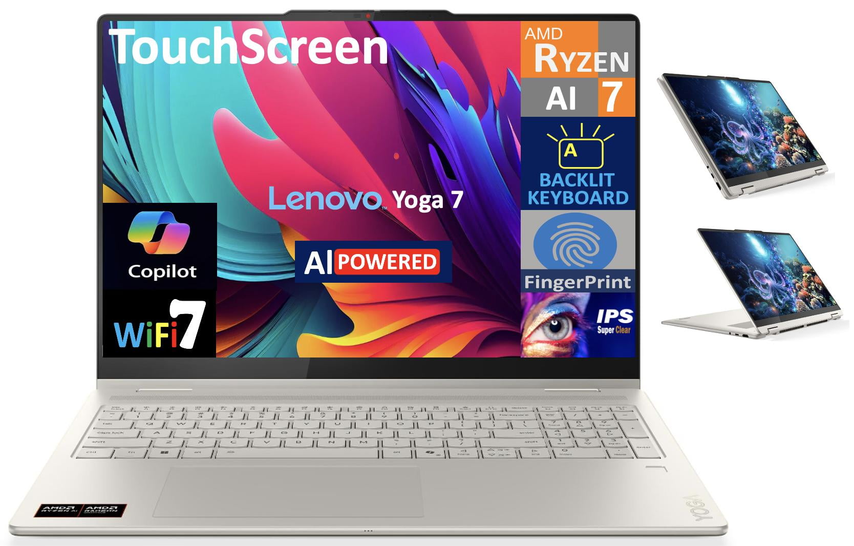 Lenovo Yoga 7i, 16