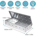 thumbnail image 1 of Less Steel Bbq R Box For Grilling Barbecue Ps On Gas Grill Or Charcoal Grill, 1 of 4