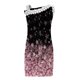 thumbnail image 4 of Vestido sin mangas con hombros descubiertos y cuello redondo estampado a la moda de verano para mujer Pompotops  ghjkhdj5905, 4 of 5