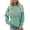Green, variant on Sudadera De Cuello Redondo Para Mujer Camping Life Pullover Sweatshirt Athletic Casual Sweatshirt Christmas Womens Sweatshirts Sweaters Winged Tops Women Fitted Pullover Sweater Women Heated