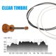 thumbnail image 2 of unbranded Cable Para Guitarra Con Funda De Tela Pushback 22 Awg Color Surtido Fácil De Usar, 2 of 5
