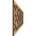 thumbnail image 3 of Ekena Millwork 46 3/4"W x 10"H x 3/8"T Resort Fretwork Moulding, Wood (Paint Grade), 3 of 13