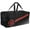 Black / Red, variant on Warrior Q40 Carry Hockey Bag