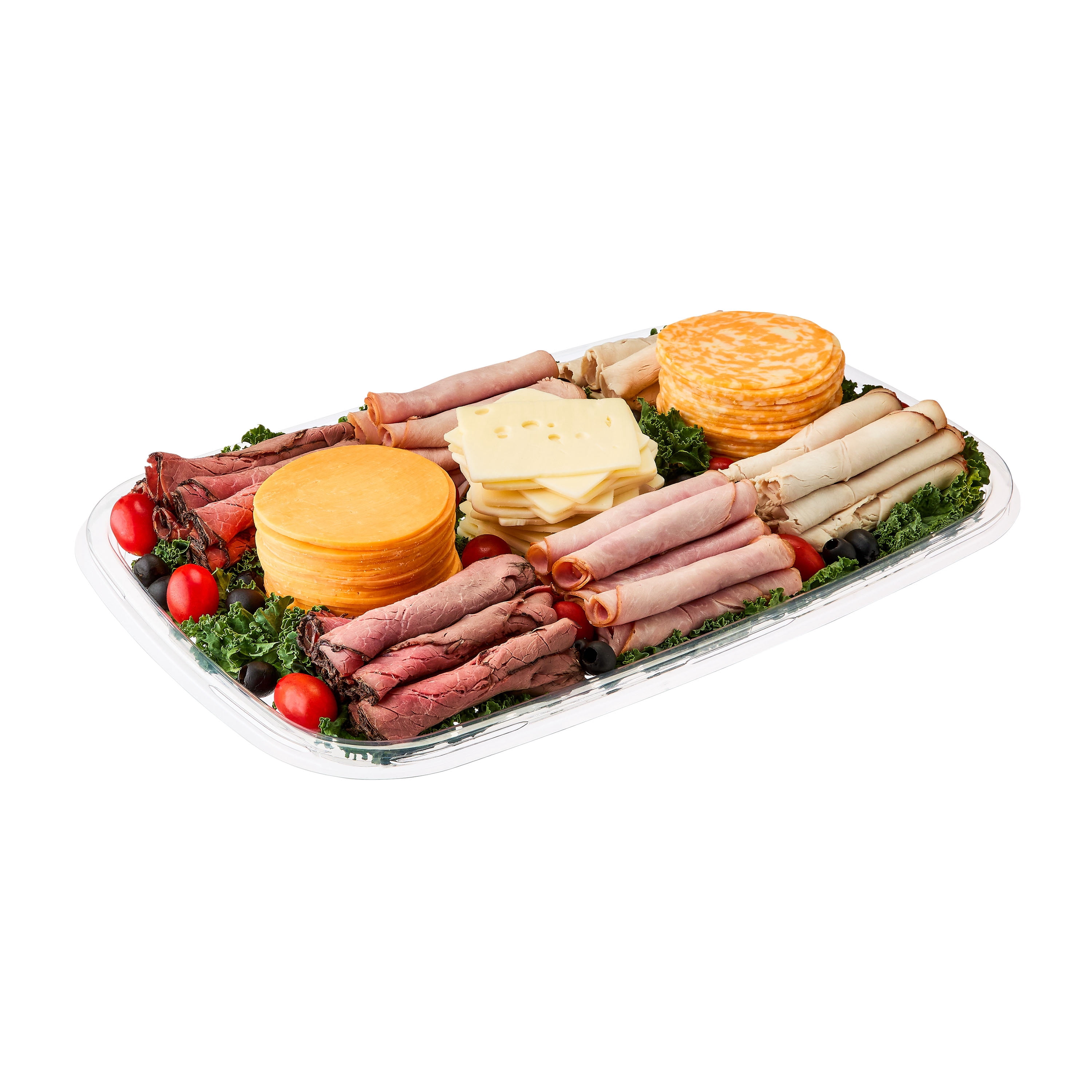Marketside Fresh Sliced Deli Meat & Cheese Tray, Large