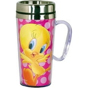 TWEETY ACRYLIC TRAVEL MUG