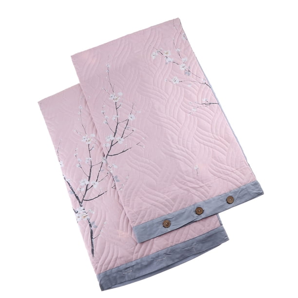 2 piezas elegante acolchado funda mohada almohada Sham 19x29 pulgadas Estilo_7 Gloria Funda de almohada de algodón
