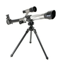 HD Astronomical Telescope for Kids with 3 Eyepieces,20x,30x,40x Magnification,170mm Focal Length,32mm Objective Diameter,360° Rotatable,with Tripod,Gifts For Children,Observe Moon
