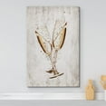 thumbnail image 2 of wall26 Canvas Print Wall Art Retro Vintage Champagne Celebration Drinks &amp; Cocktails Alcohol Digital Art Modern Art Decorative Bohemian Chic Kitchen/Food for Living Room, Bedroom, Office - 12&quot, 2 of 5