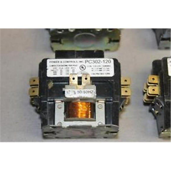 DPC-30A2P120 Relais & Contrôle Contacteur à Usage Précis, 30 Ampères - 2 Pôles 120V