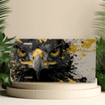 thumbnail image 4 of 1 Pcs 2D Flat License Plate Covers & Frames, Owl For Decorative Front, Waterproof For Decoration Aluminum License Plate Covers & Frames Cover For Men Women, 12" X 6", 4 of 6