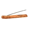 thumbnail image 2 of Wooden Incense Holder for Sticks Plain 10 inches Long, 2 of 4