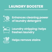 20 Mule Team All Natural Borax Laundry Detergent Booster & Multi-Purpose Household Cleaner, 65 Ounce
