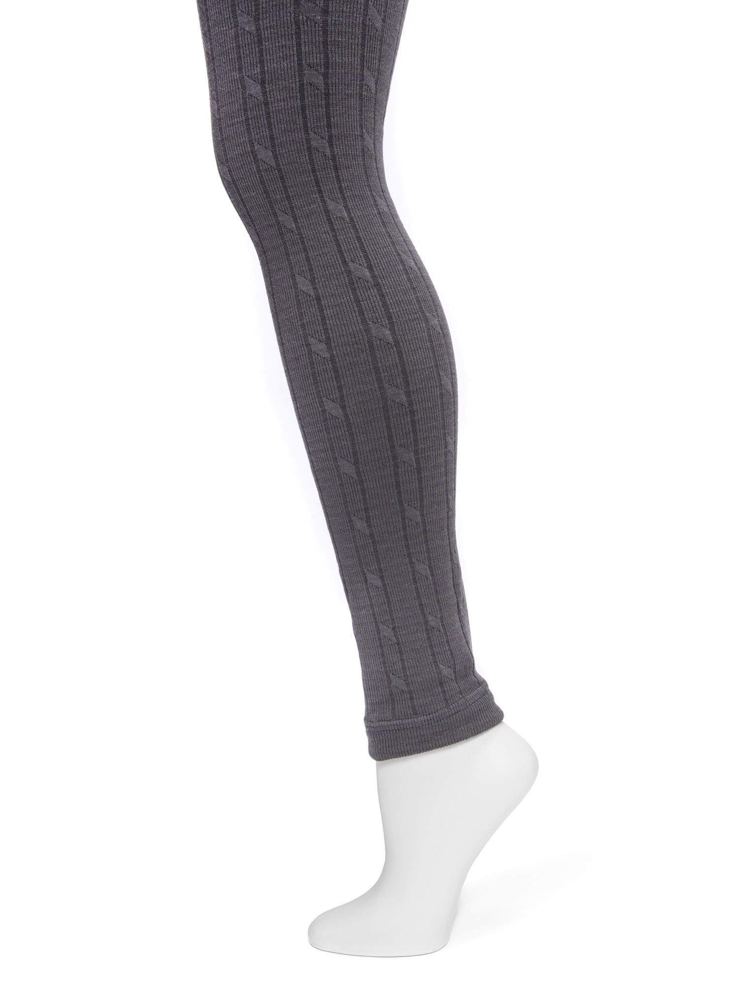 Women's Cable Knit Leggings