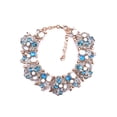 thumbnail image 1 of Qarigey Collar de aleación para mujer, reemplazo portátil, colgante decorativo, elegante, colorido, a la moda, colgante para citas, regalo de Ropa, zapatos y accesorios Miscelánea Azul cristal Qarigey AP014648-06, 1 of 6