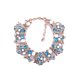 thumbnail image 1 of Sonducket Collar de aleación para mujer, reemplazo portátil, colgante decorativo, elegante, colorido, a la moda, colgante para citas, regalo de Ropa, zapatos y accesorios Miscelánea Azul cristal Sonducket AP014648-06, 1 of 6