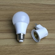 40Hz Light Therapy Bulb Device Gamma Frequency Lamp, 9W LED White Light with Holder, for Brainwaves Entrainment Memory Focus Clarity