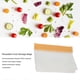 thumbnail image 3 of Bolsas de silicona para almacenar alimentos, respetuosas con el medio ambiente, a prueba de fugas, reutilizables, para almacenar alimentos y verduras, para el almuerzo en casa, marinar alimentos y v, 3 of 5