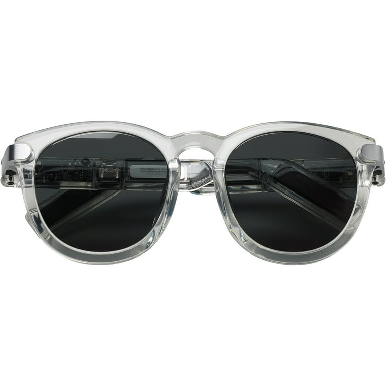 JBL SoundGear Frames Audio Sunglasses Round Pearl - Walmart.com