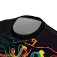 thumbnail image 7 of Retro Neon Lights Classic Motorcycle: A Vintage Style Ride (S-3XL), 7 of 7